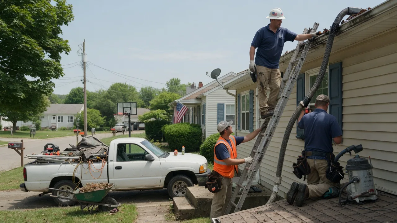 Gutter Installation in Wenona, IL near me